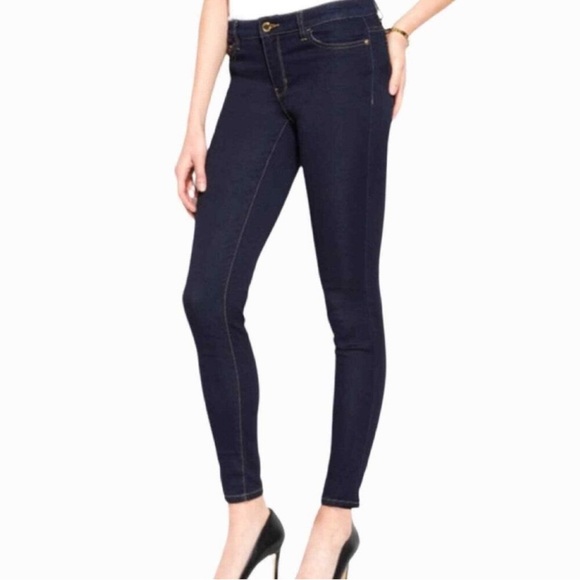 Michael Kors Denim - Michael Kors - Izzy Skinny Jeans - Dark Wash Sz.8